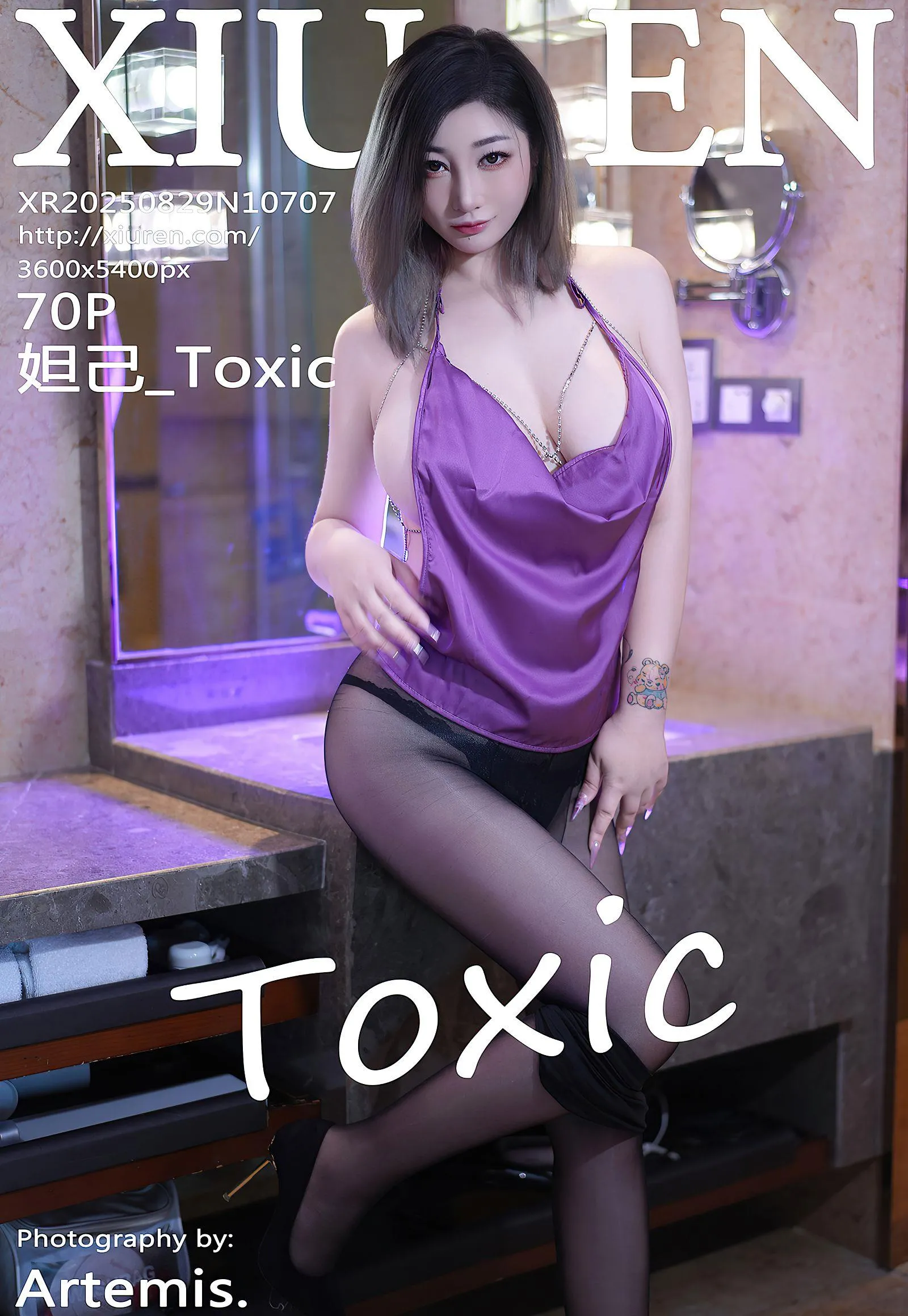 No.10707 2025.8.29 妲己_Toxic 【XIUREN秀人网】 P.1