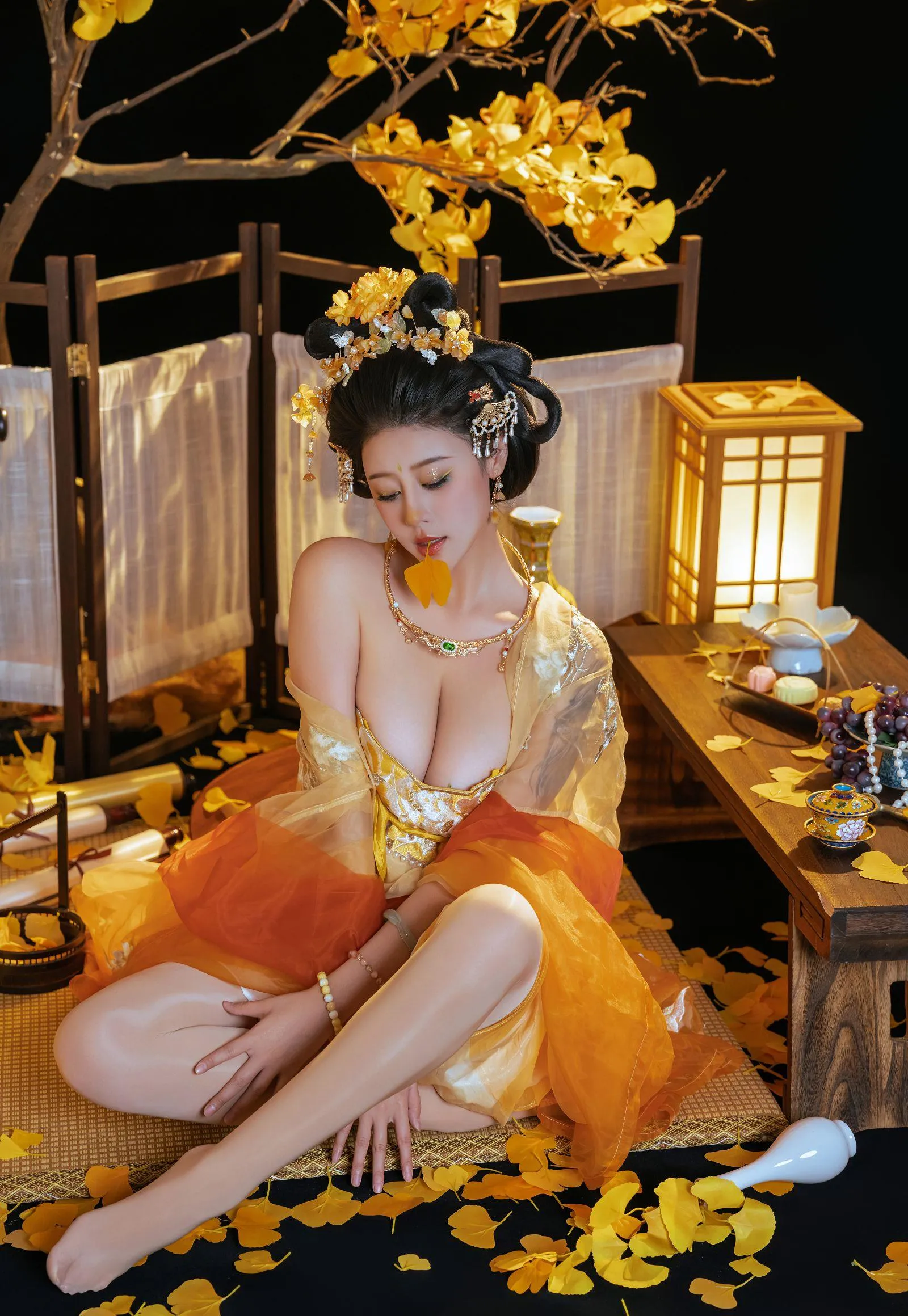 金笺寄月 【奈汐酱nice】 No.127 P.1