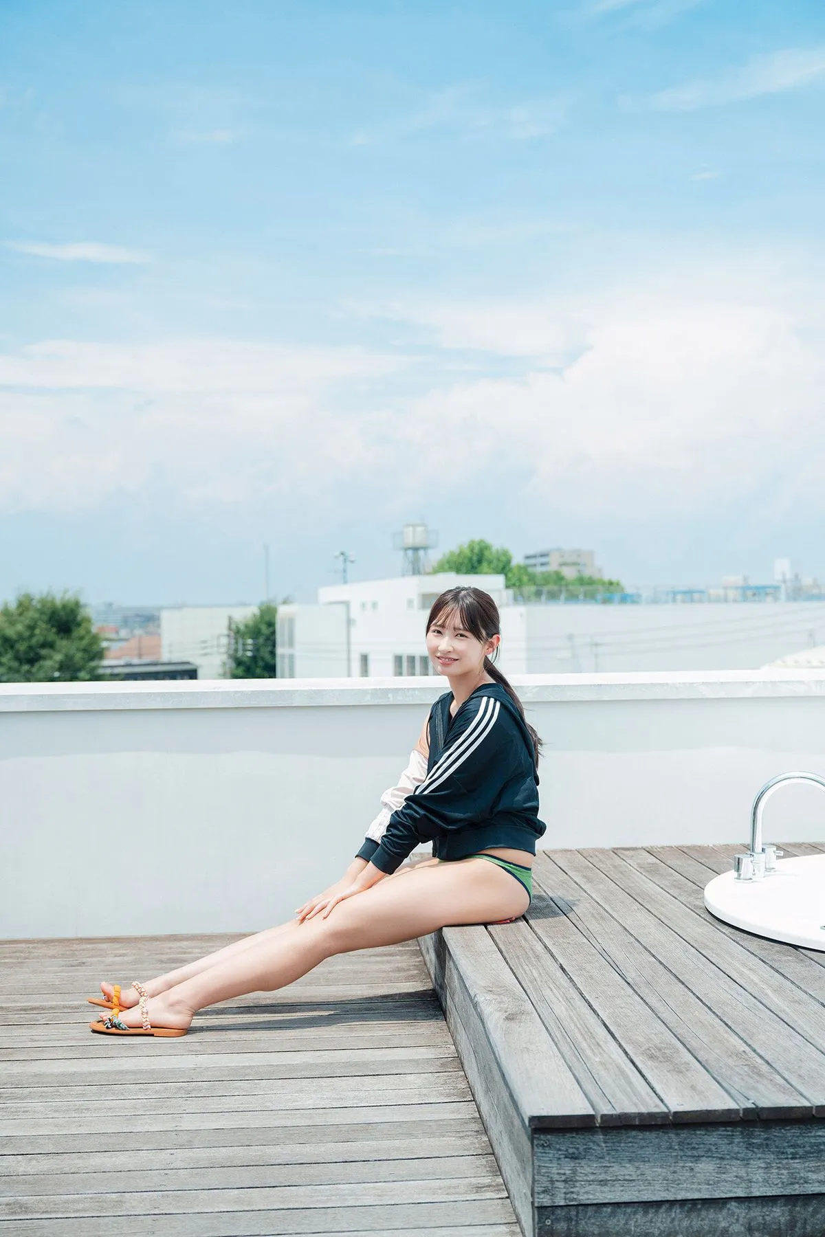 松本日向 日本写真 Hinata もう、あんま见んといてや (72P) Matsumoto P.9