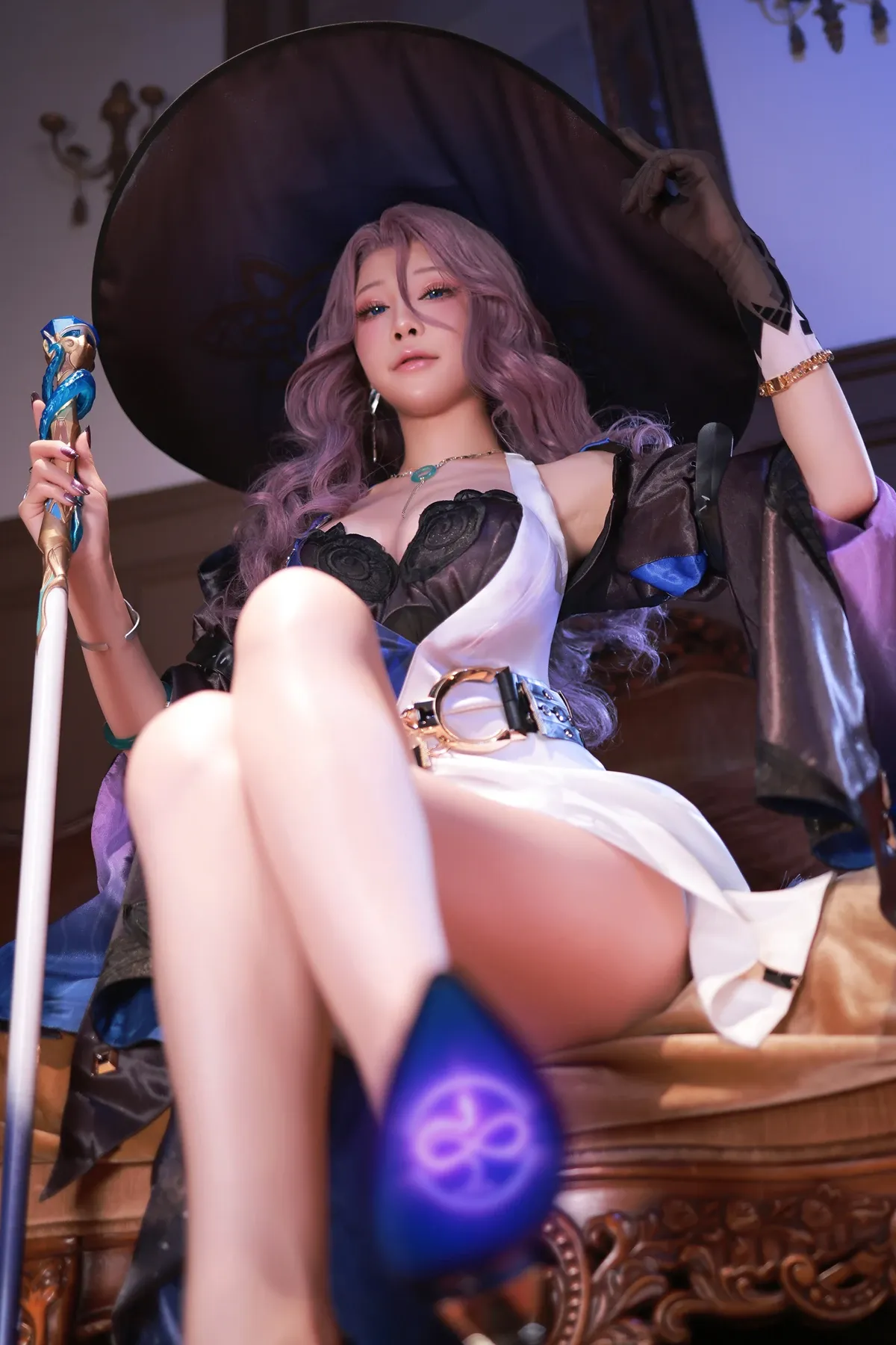 水淼Aqua 翡翠 崩坏星穹铁道 Cosplay P.5