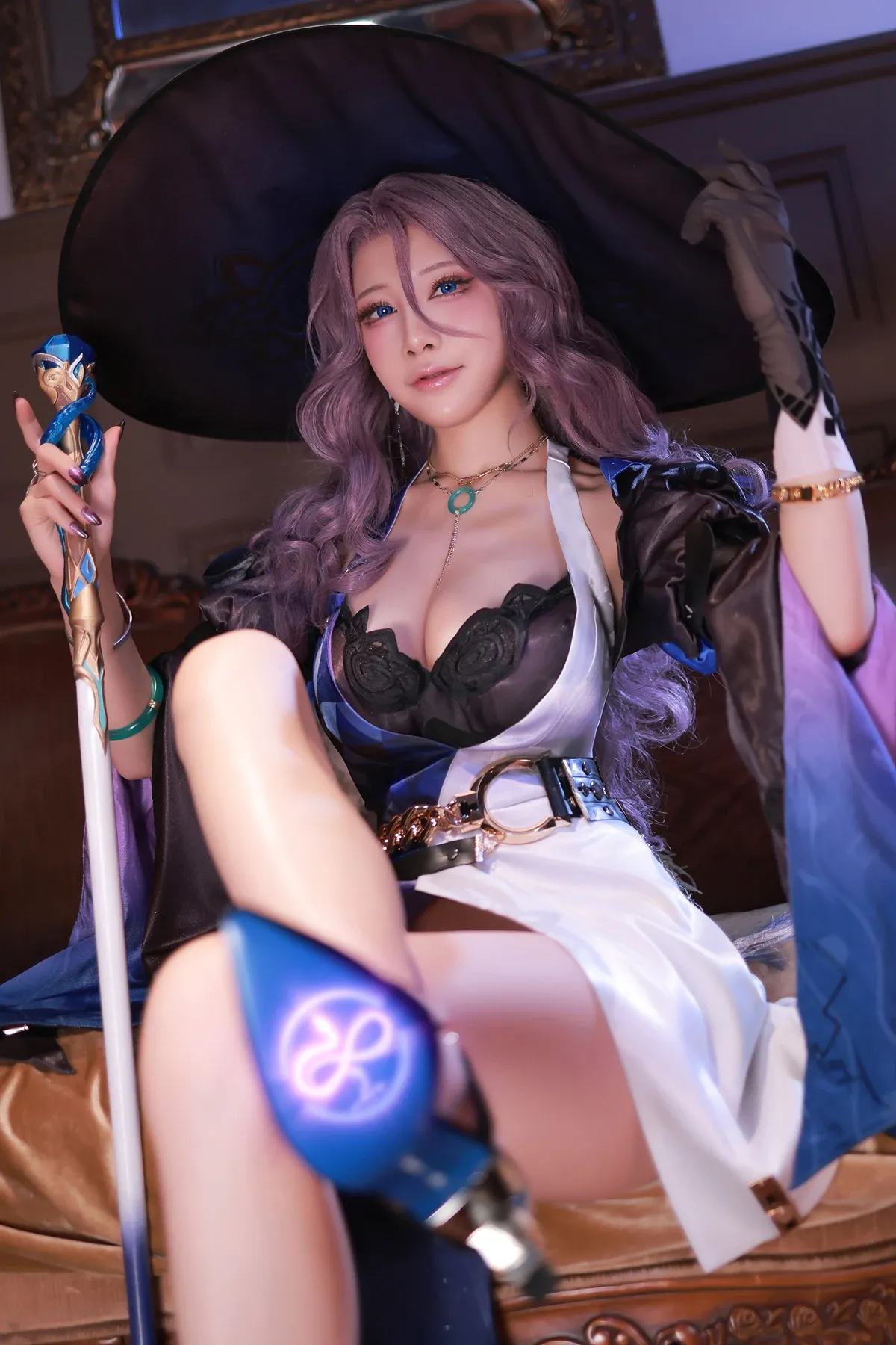 水淼Aqua Cosplay 崩坏星穹铁道 翡翠 P.3
