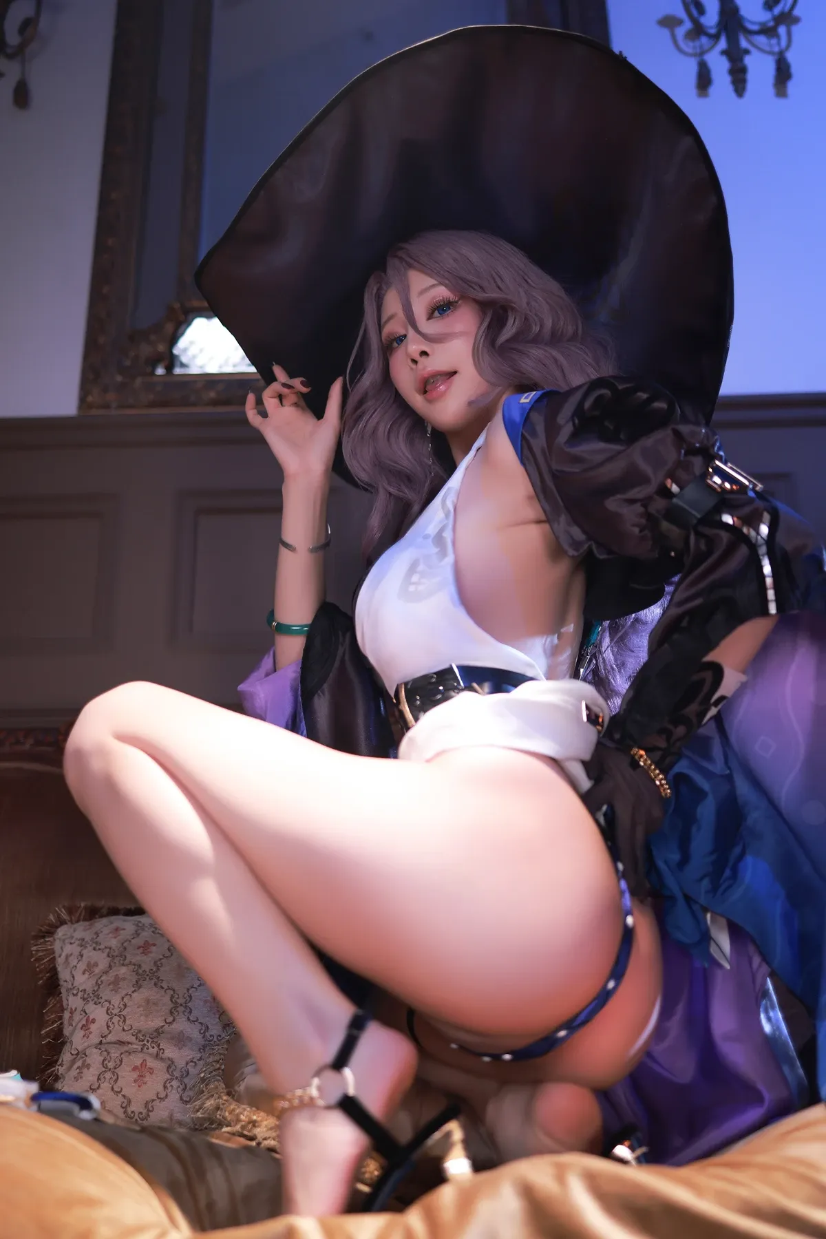 水淼Aqua 崩坏星穹铁道 翡翠 Cosplay P.11