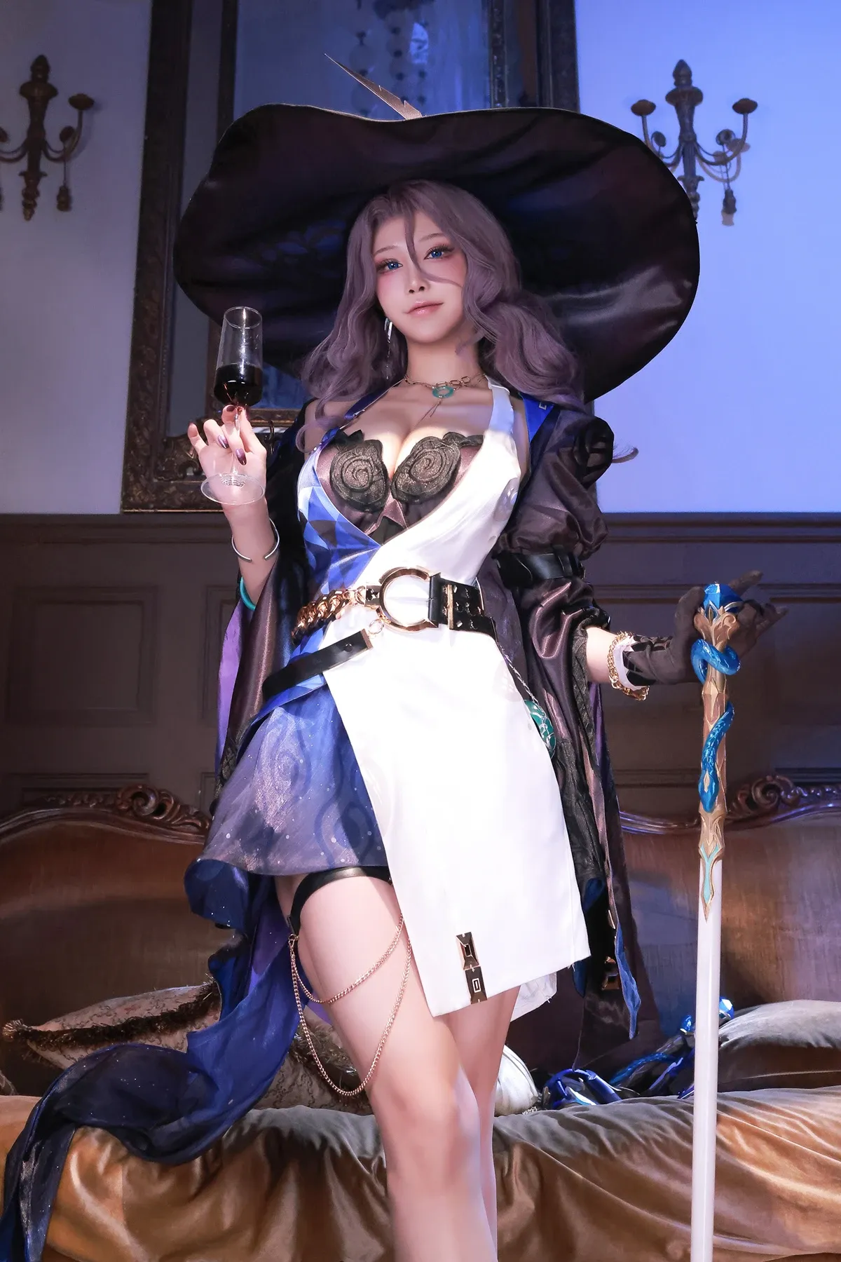 翡翠 Cosplay 崩坏星穹铁道 水淼Aqua P.6
