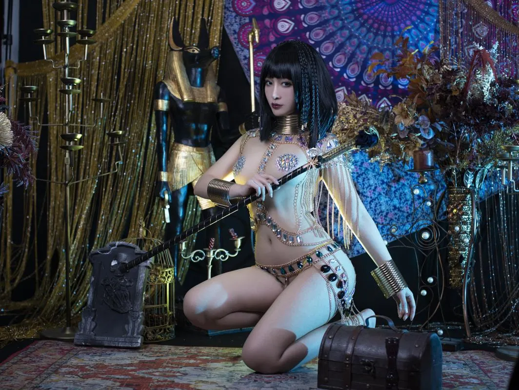 【Cosplay】 埃及艳后 洛璃LoLiSAMA P.5