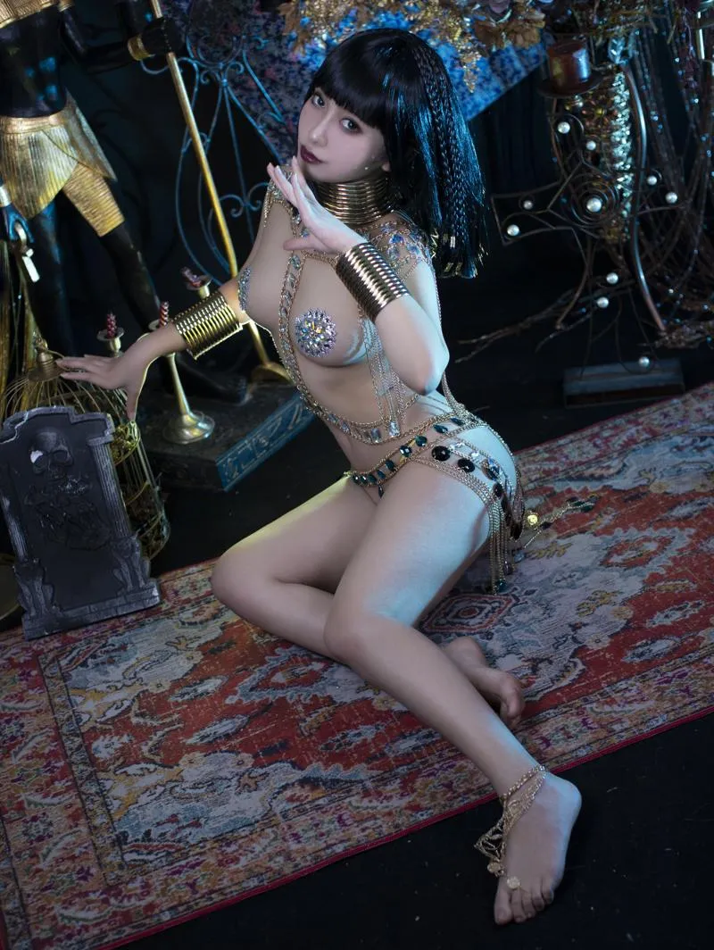 埃及艳后 【Cosplay】 洛璃LoLiSAMA P.2