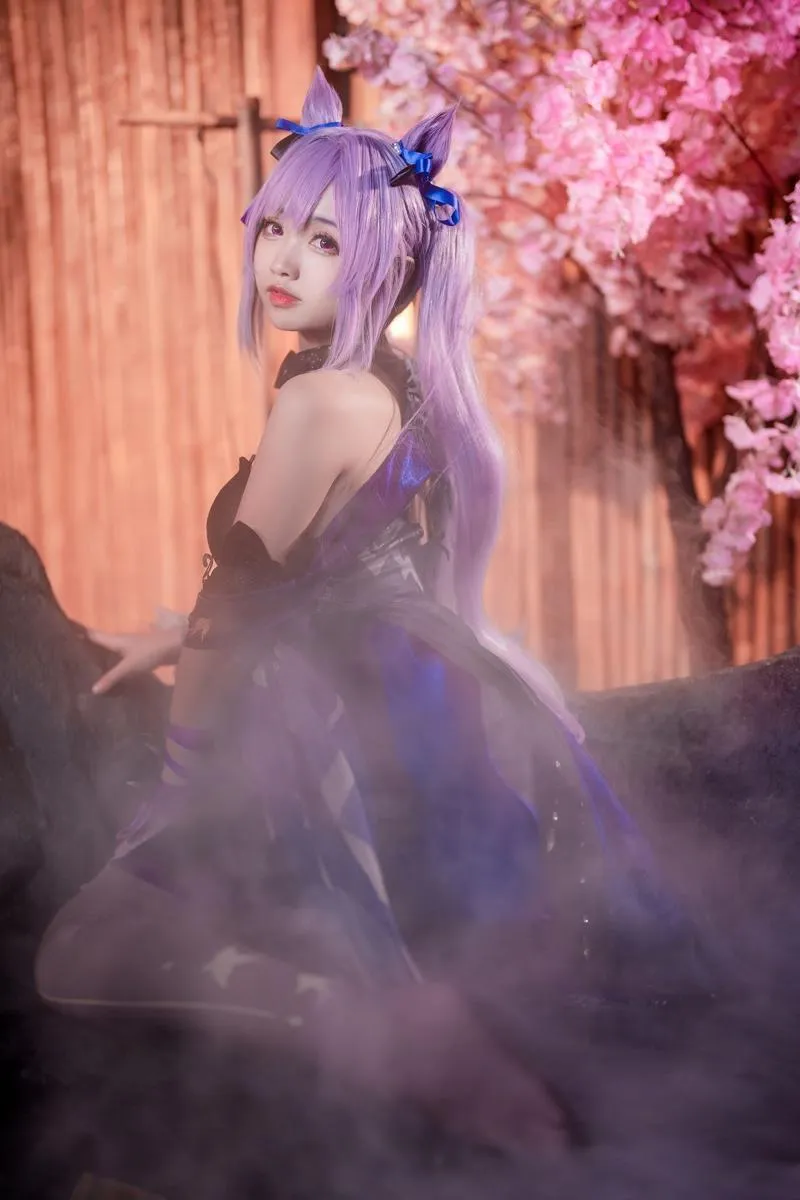 Komaki 原神刻晴皮肤 【Cosplay】 Skin 大大卷卷小卷 Xiaojuan Impact Genshin Keqing P.2