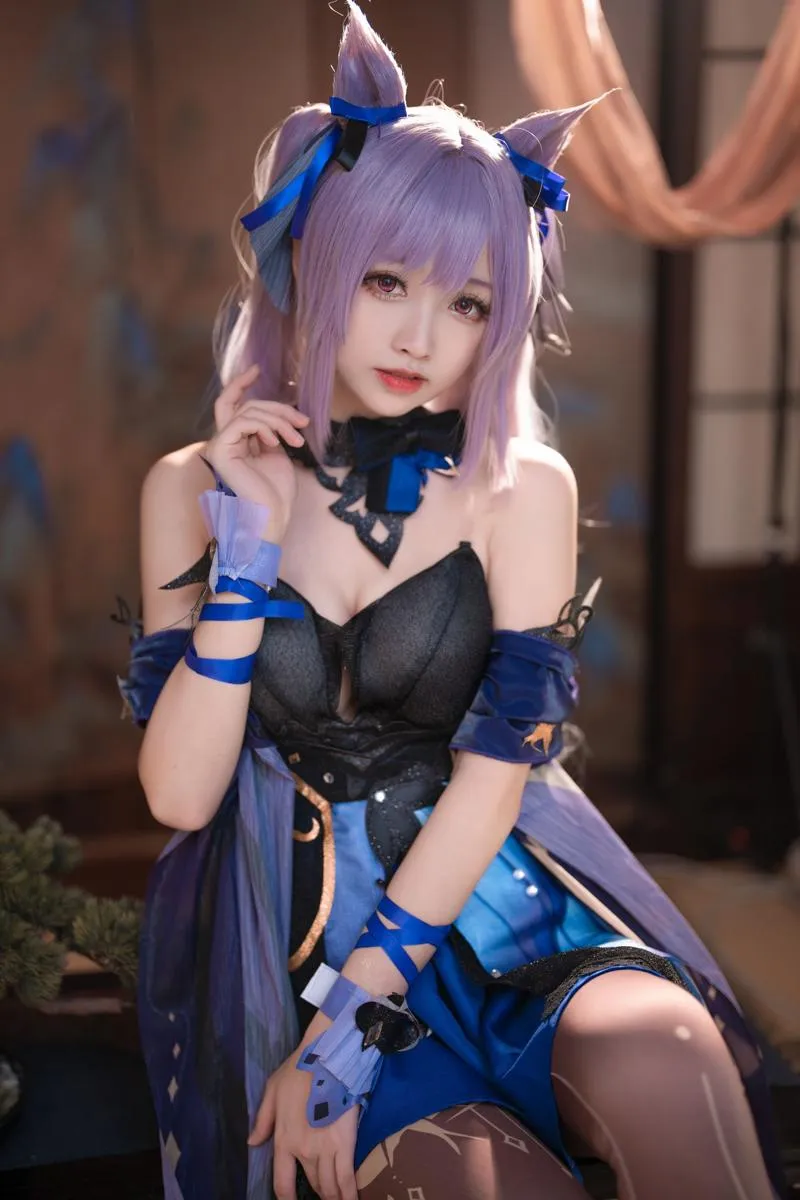 Komaki 原神刻晴皮肤 【Cosplay】 Skin 大大卷卷小卷 Xiaojuan Impact Genshin Keqing P.2