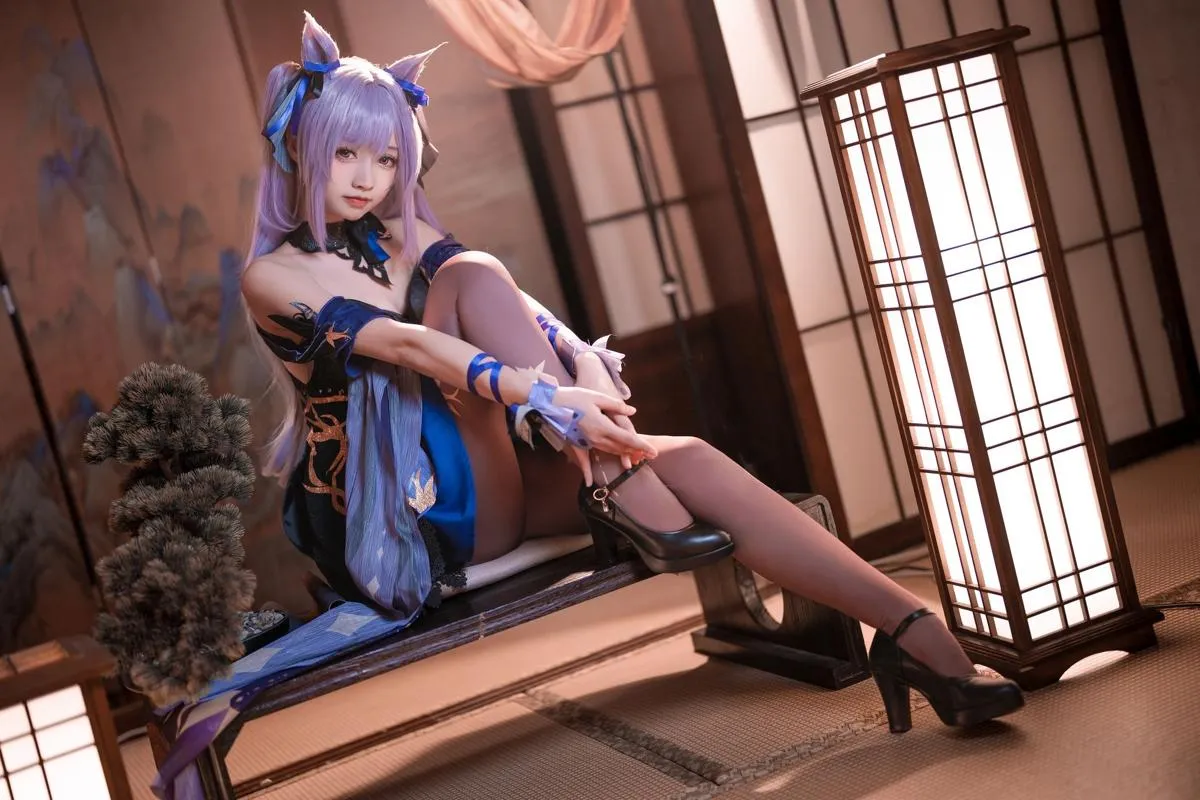 Komaki 原神刻晴皮肤 【Cosplay】 Skin 大大卷卷小卷 Xiaojuan Impact Genshin Keqing P.2