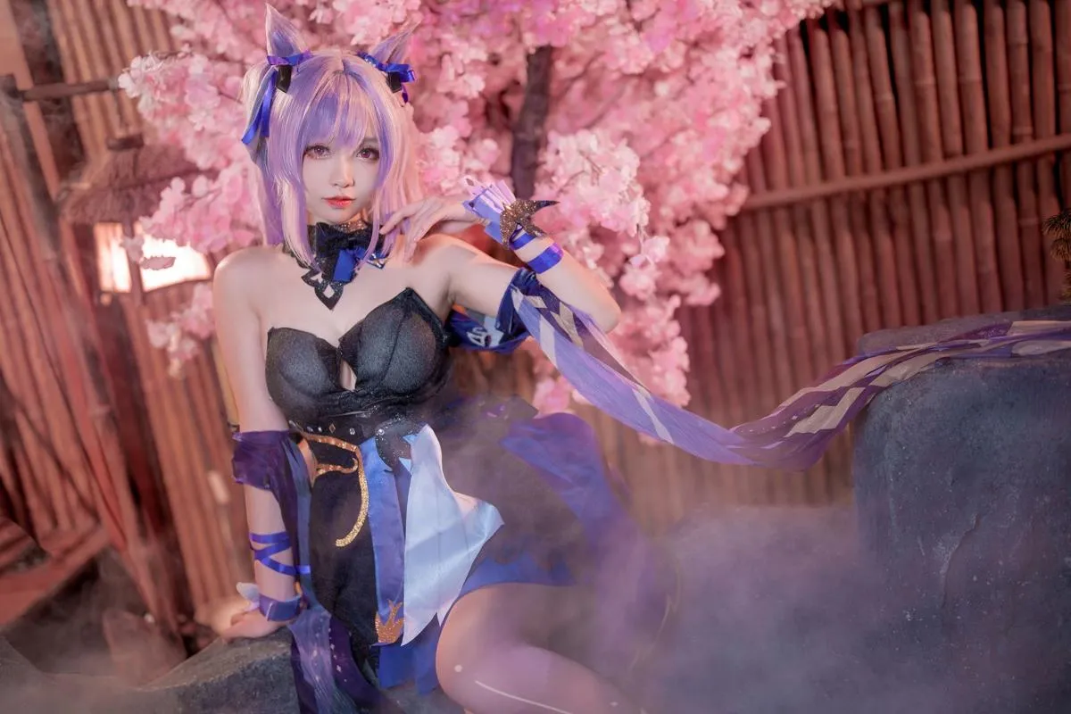 Komaki 原神刻晴皮肤 Keqing 大大卷卷小卷 Genshin Impact Skin Xiaojuan 【Cosplay】 P.3