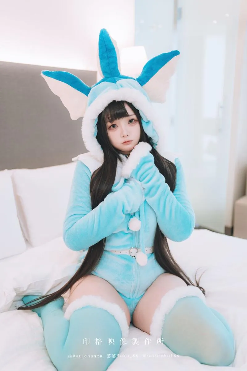 Vaporeon 落落 Pokemon 水伊布 【Cosplay】 精灵宝可梦 Raku P.2