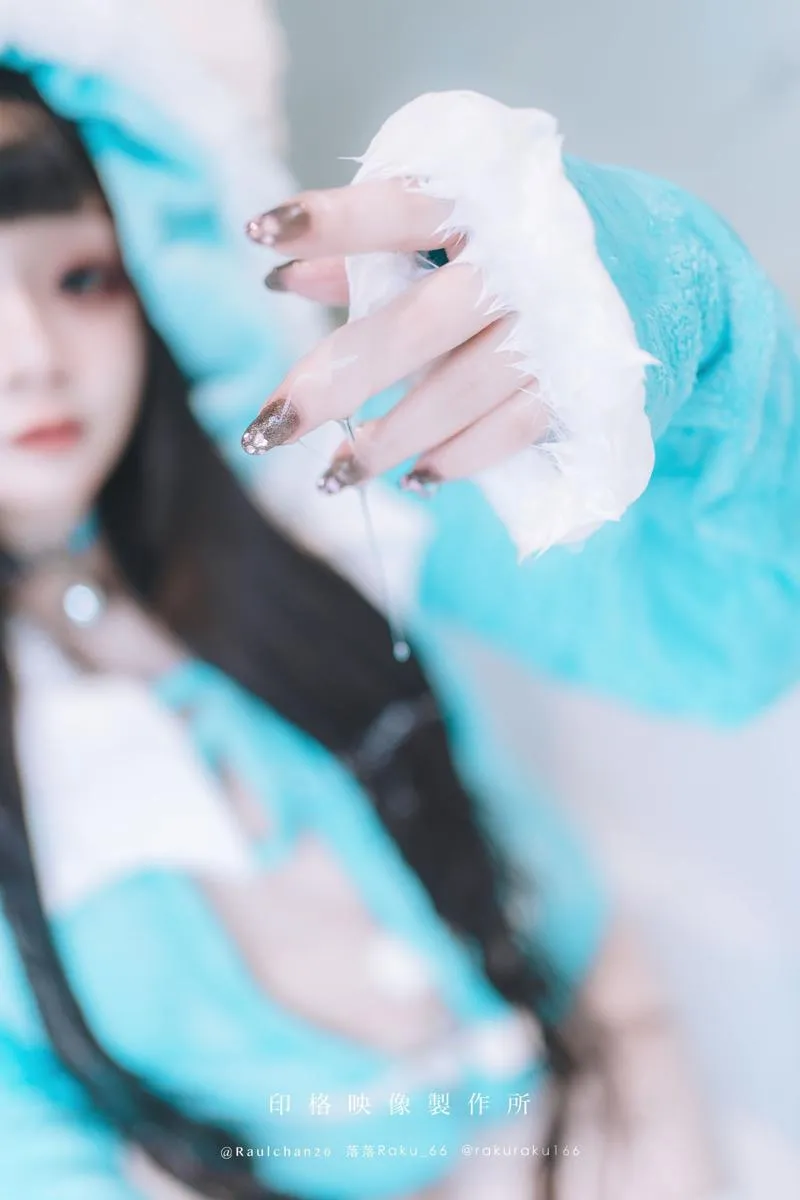 精灵宝可梦 Raku 水伊布 Pokemon 【Cosplay】 Vaporeon 落落 P.3