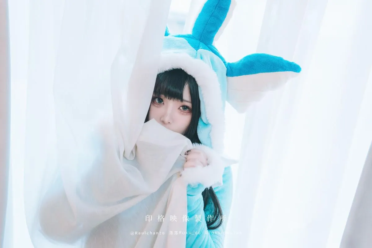 落落 【Cosplay】 水伊布 Vaporeon Pokemon 精灵宝可梦 Raku P.4