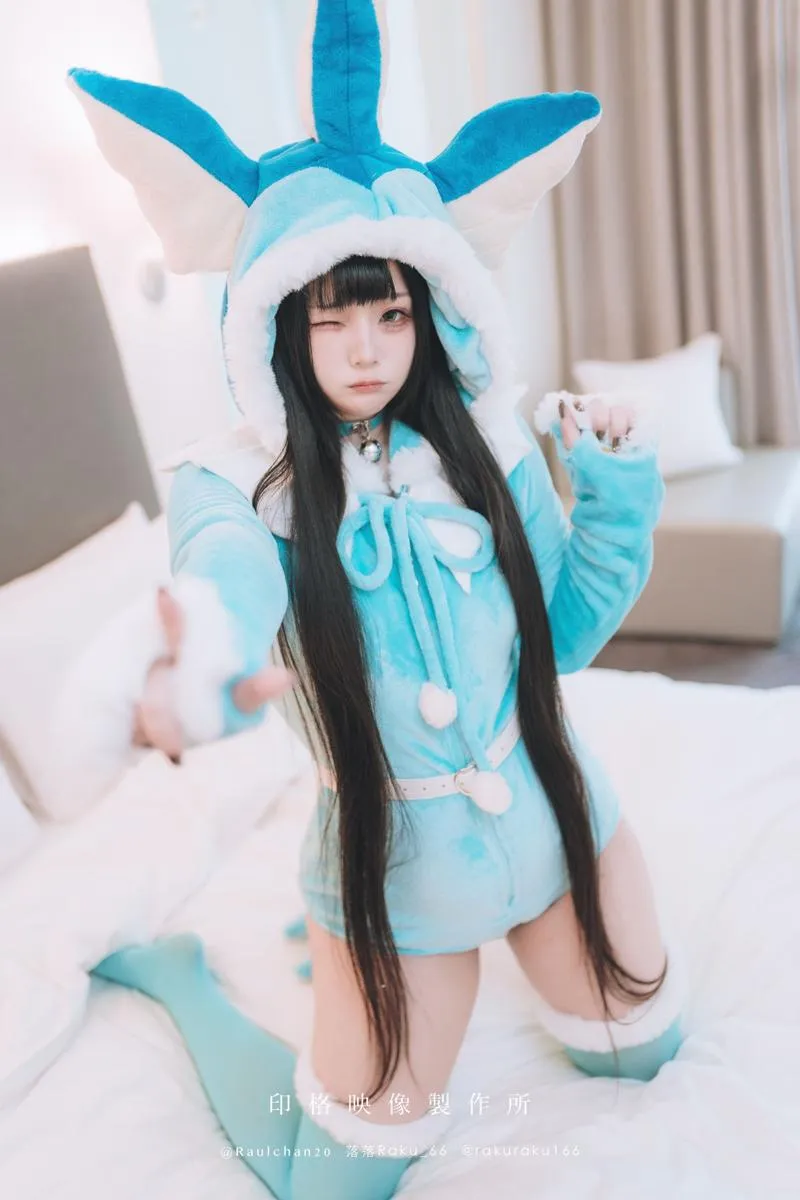 精灵宝可梦 Raku 水伊布 Pokemon 【Cosplay】 Vaporeon 落落 P.3