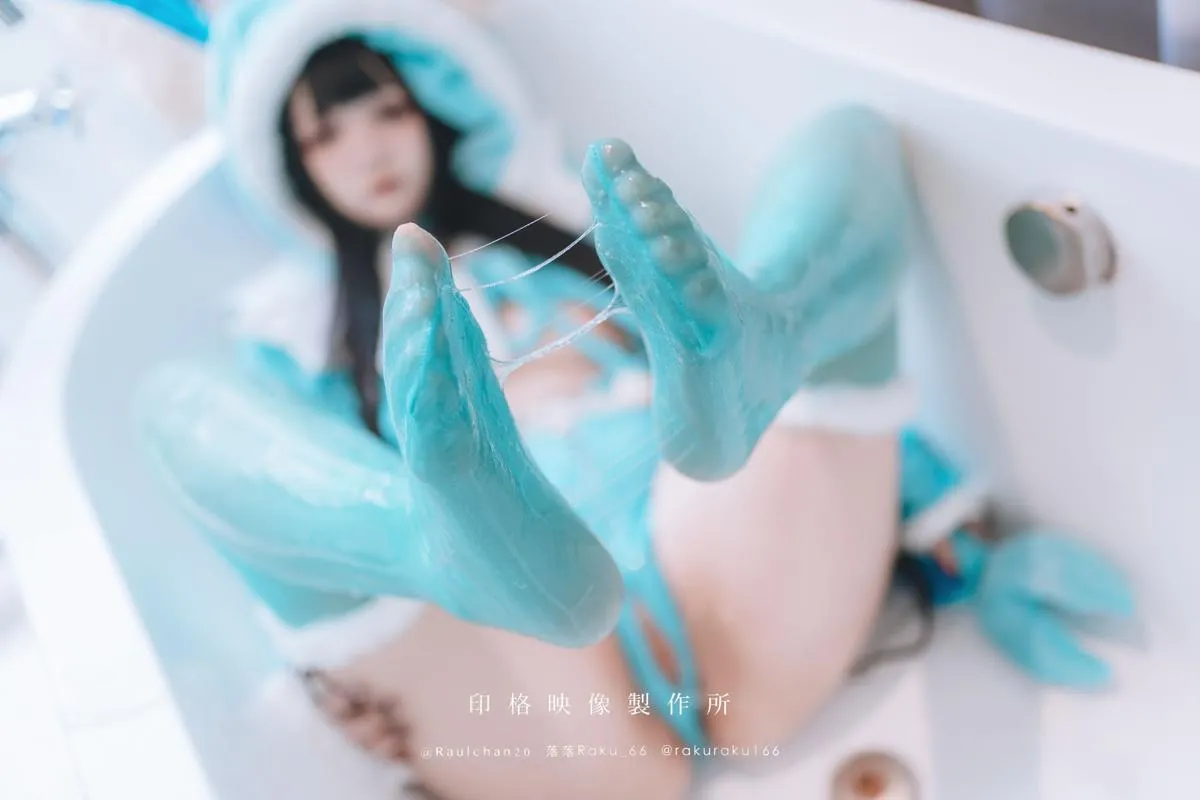 Raku 落落 水伊布 精灵宝可梦 Vaporeon 【Cosplay】 Pokemon P.1