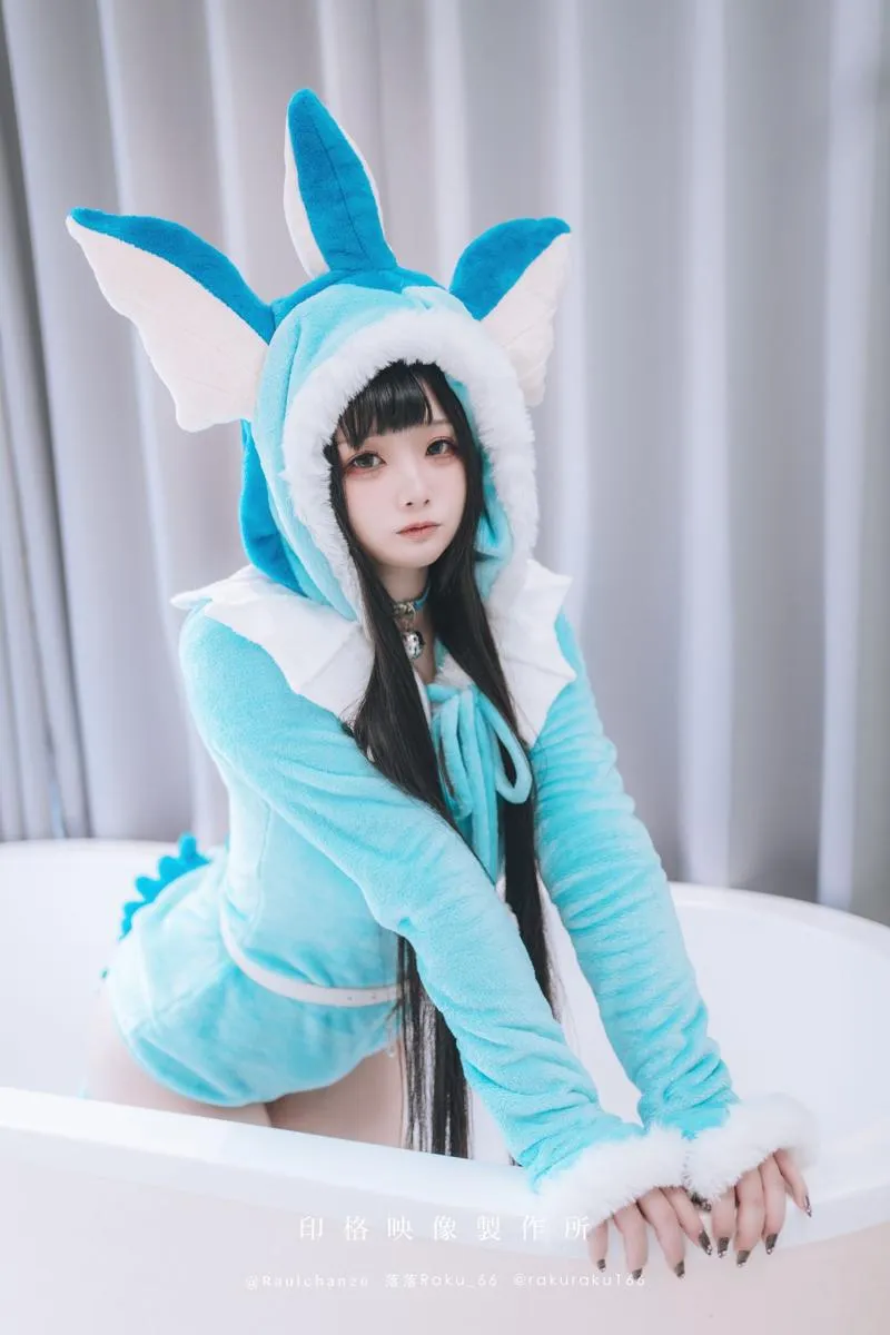 精灵宝可梦 落落 Raku 水伊布 Pokemon Vaporeon 【Cosplay】 P.5