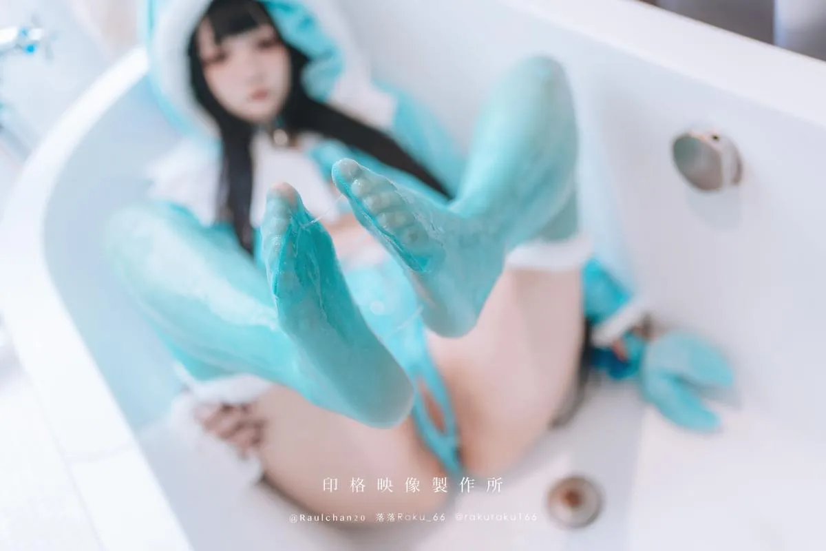 Vaporeon 落落 Pokemon 水伊布 【Cosplay】 精灵宝可梦 Raku P.2