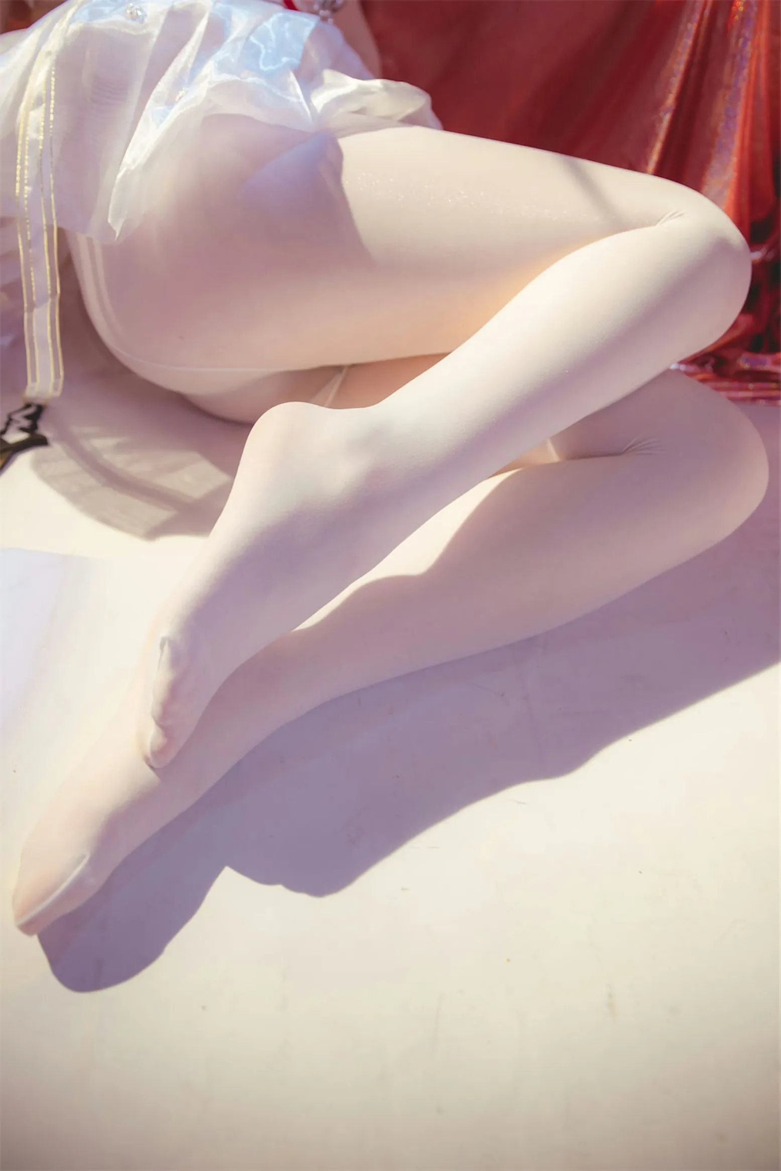 明日方舟W芭蕾 雪晴Astra cosplayer写真 P.4