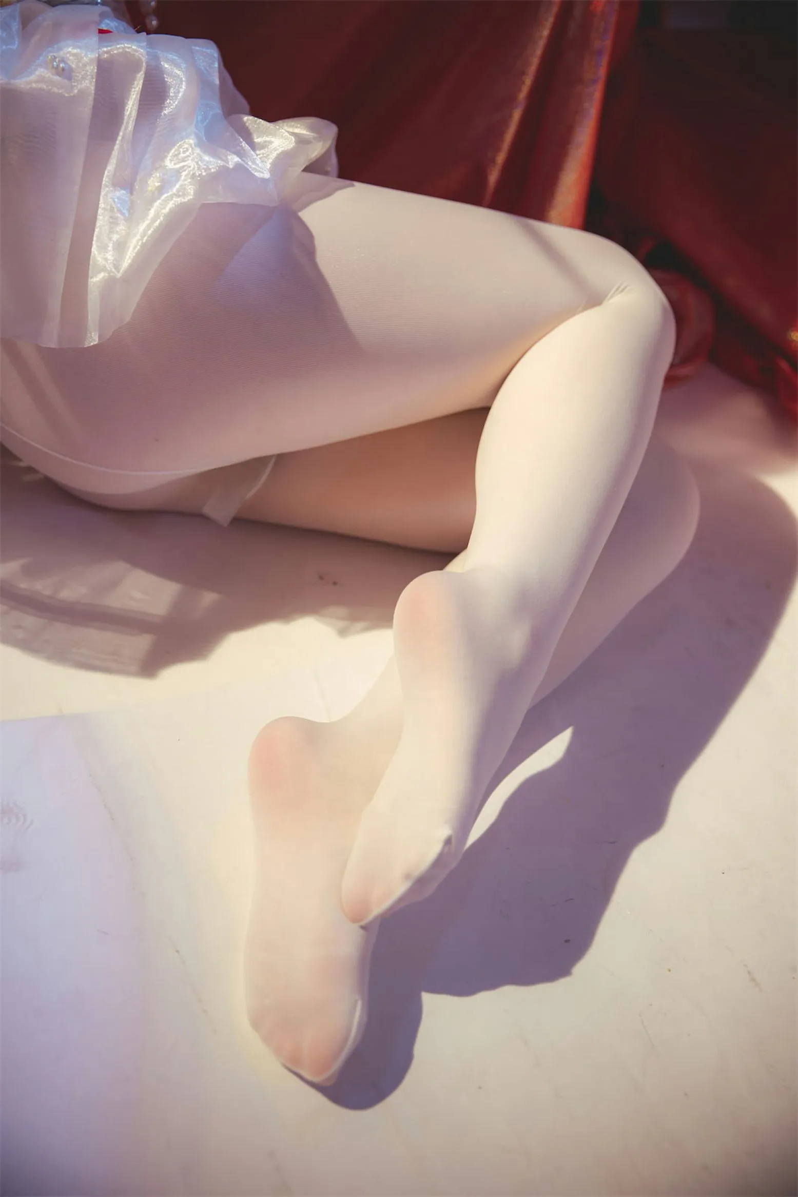 雪晴Astra cosplayer写真 明日方舟W芭蕾 P.6