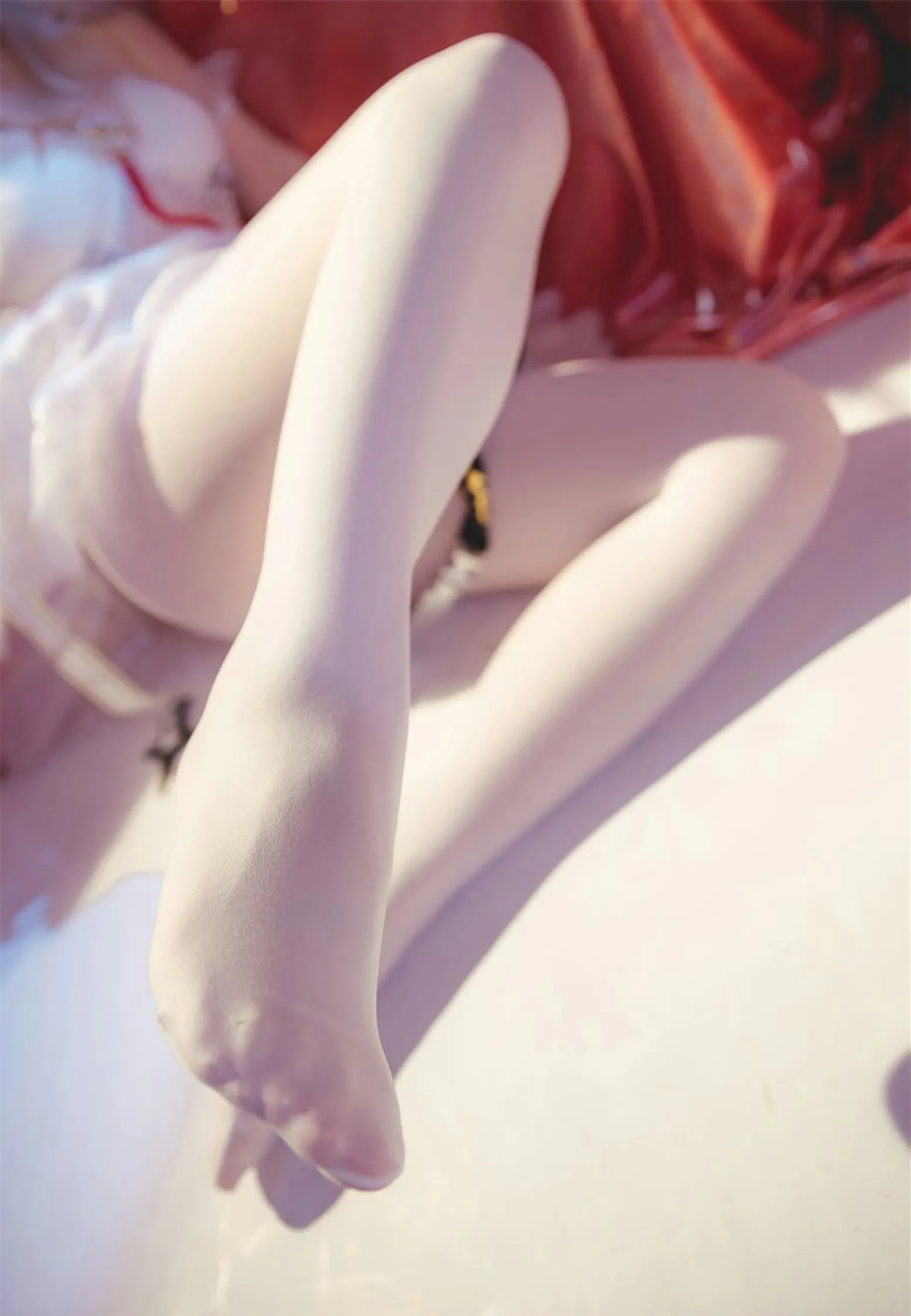 雪晴Astra 明日方舟W芭蕾 cosplayer写真 P.3