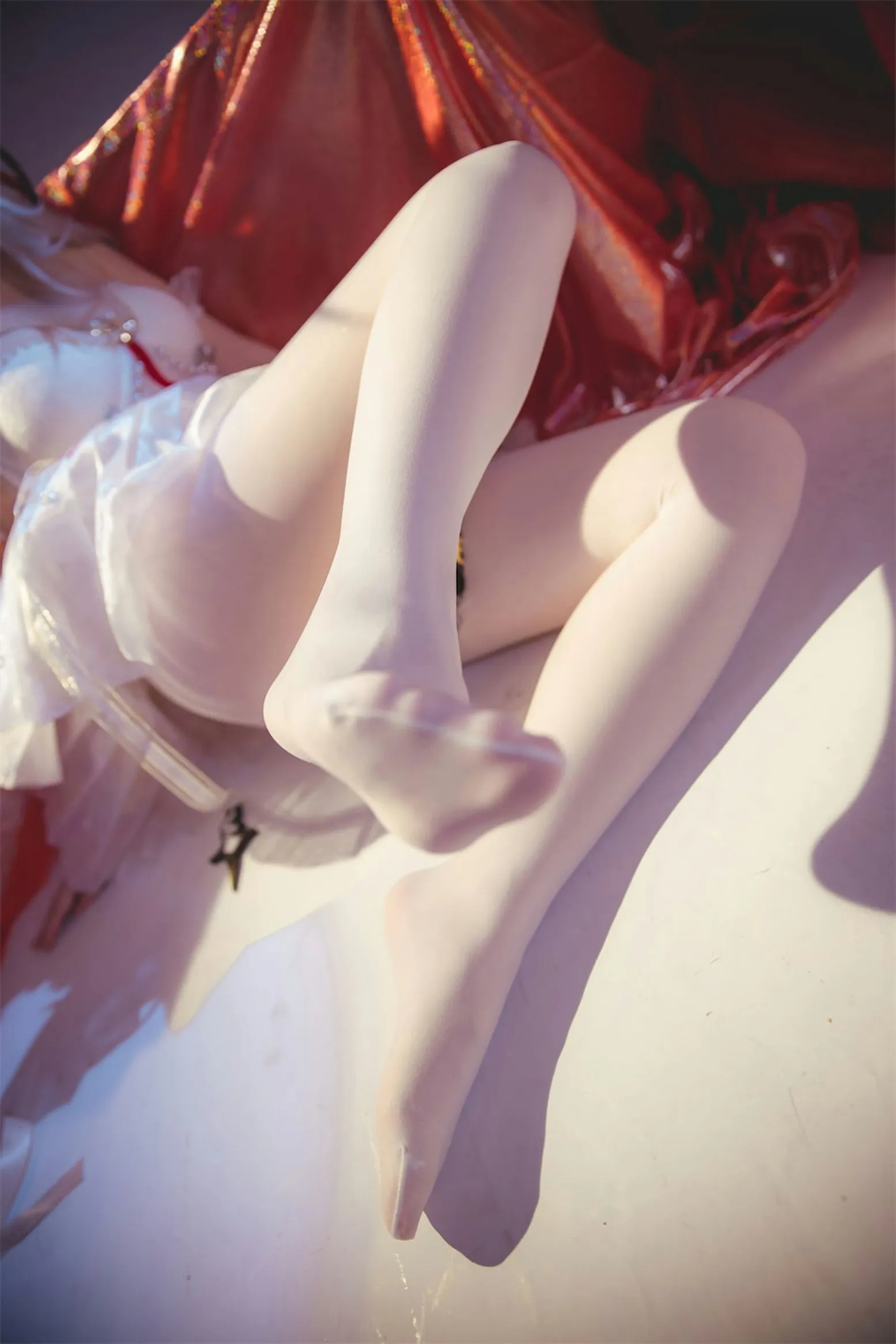 明日方舟W芭蕾 雪晴Astra cosplayer写真 P.12