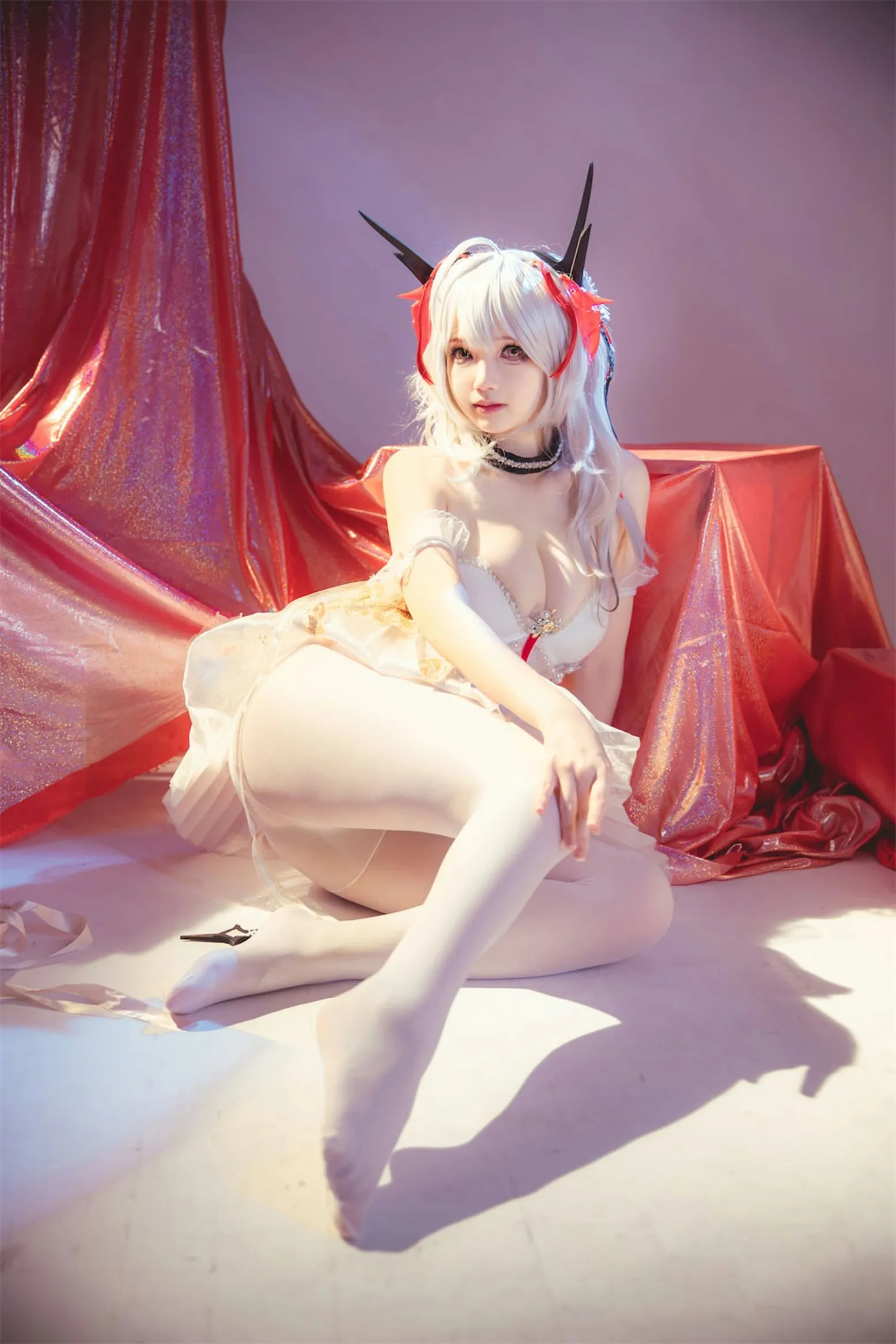 明日方舟W芭蕾 雪晴Astra cosplayer写真 P.4