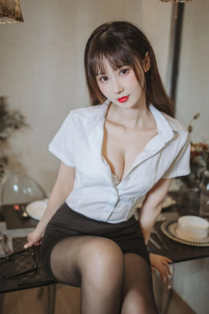 黑丝包臀OL 【Cosplay】 羽生三未 P.6