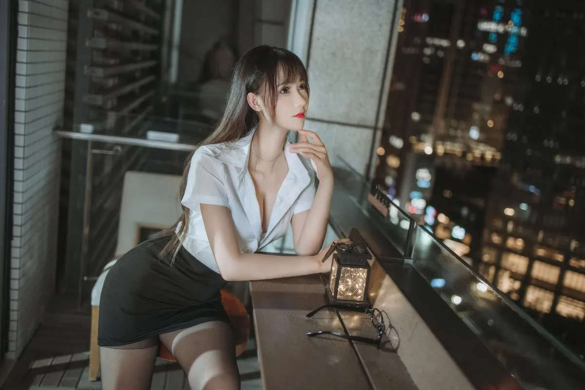 黑丝包臀OL 【Cosplay】 羽生三未 P.6