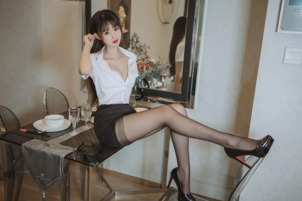 黑丝包臀OL 【Cosplay】 羽生三未 P.6