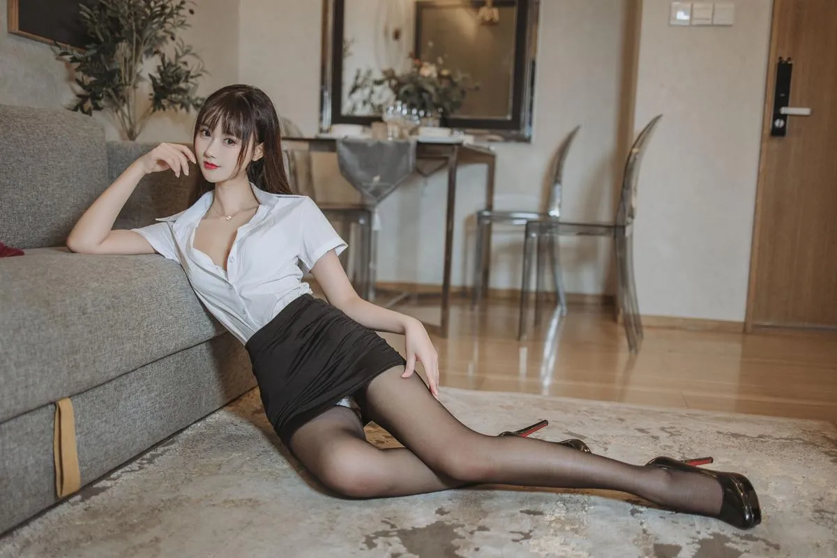 黑丝包臀OL 【Cosplay】 羽生三未 P.2