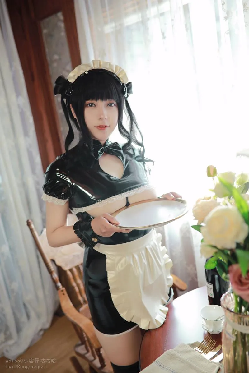小容仔咕咕咕w 南半球女仆 【Cosplay】 P.5