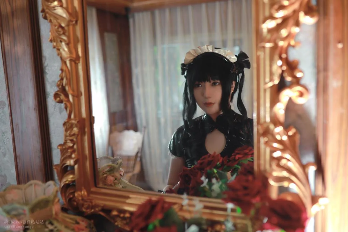 小容仔咕咕咕w 南半球女仆 【Cosplay】 P.3