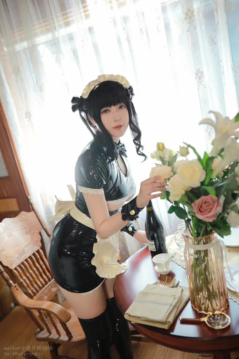 小容仔咕咕咕w 【Cosplay】 南半球女仆 P.4