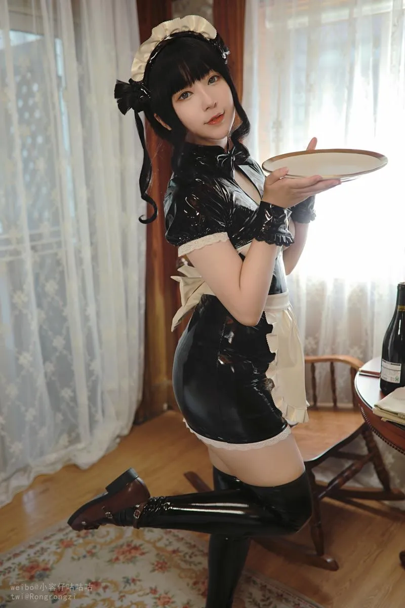 小容仔咕咕咕w 南半球女仆 【Cosplay】 P.7
