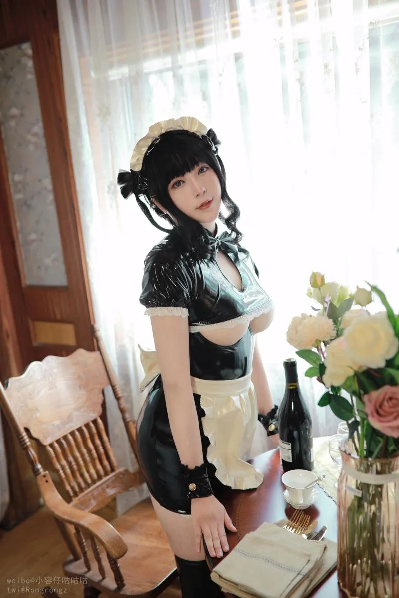 小容仔咕咕咕w 【Cosplay】 南半球女仆 P.4