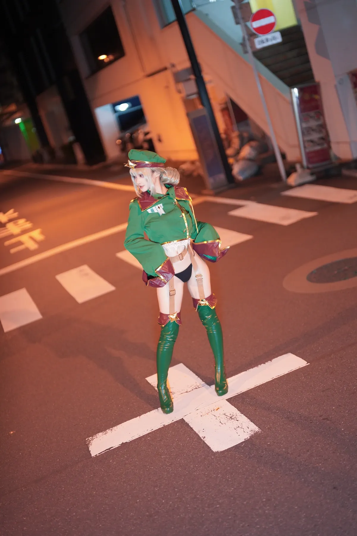 Cosplay 幼Youmeko 小琪舞豹式装甲 P.5