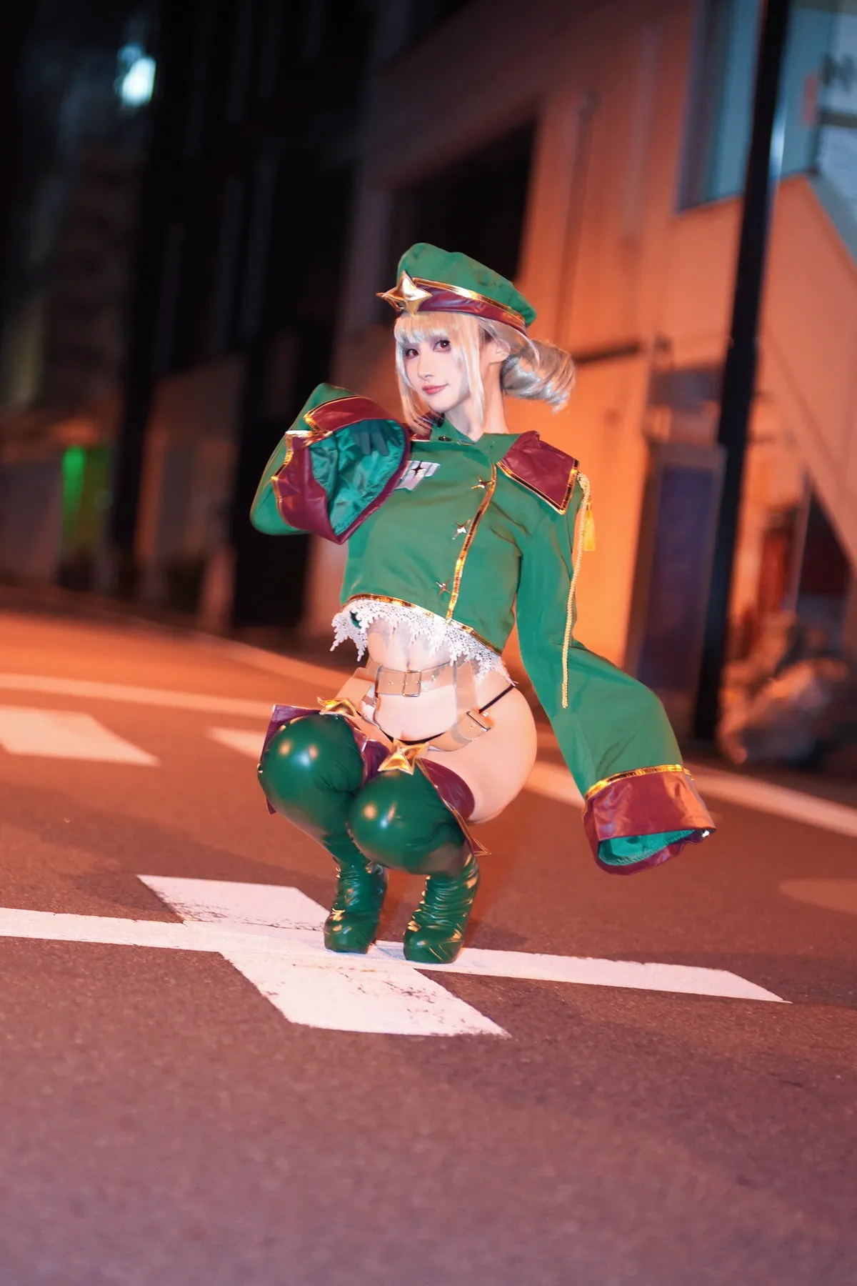 Cosplay 幼Youmeko 小琪舞豹式装甲 P.5
