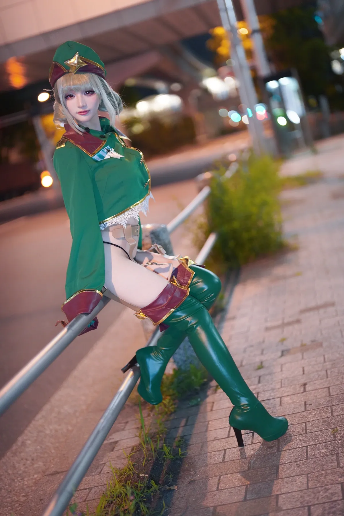 小琪舞豹式装甲 Cosplay 幼Youmeko P.3