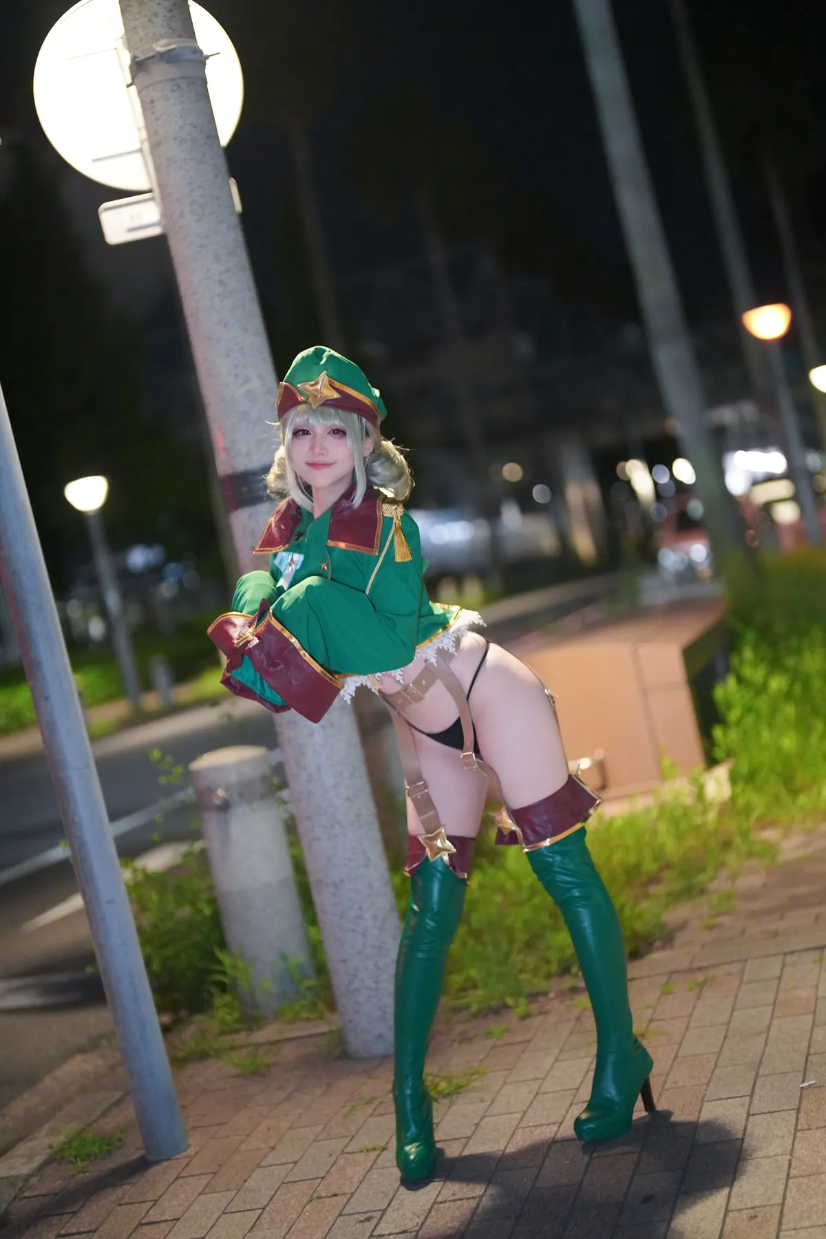 小琪舞豹式装甲 Cosplay 幼Youmeko P.4