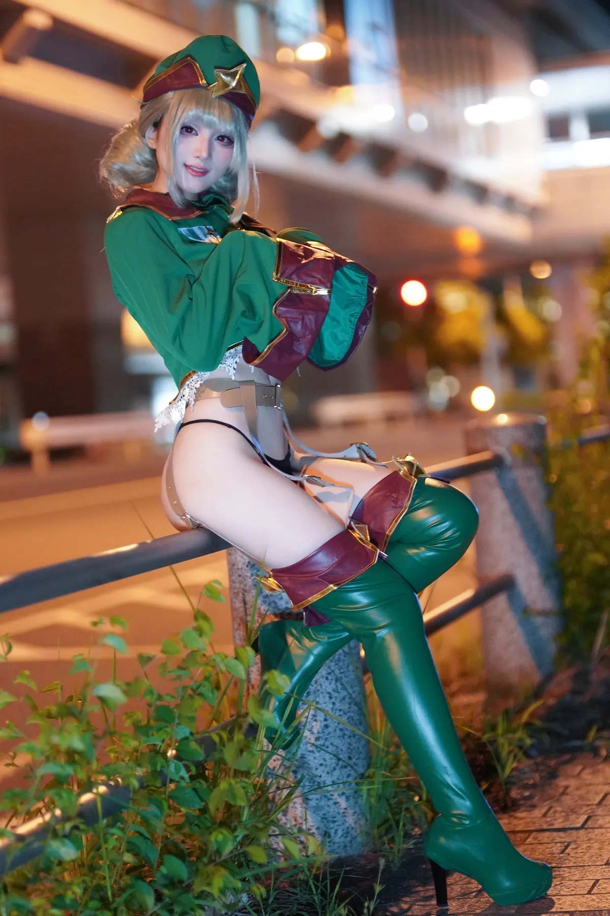小琪舞豹式装甲 Cosplay 幼Youmeko P.4