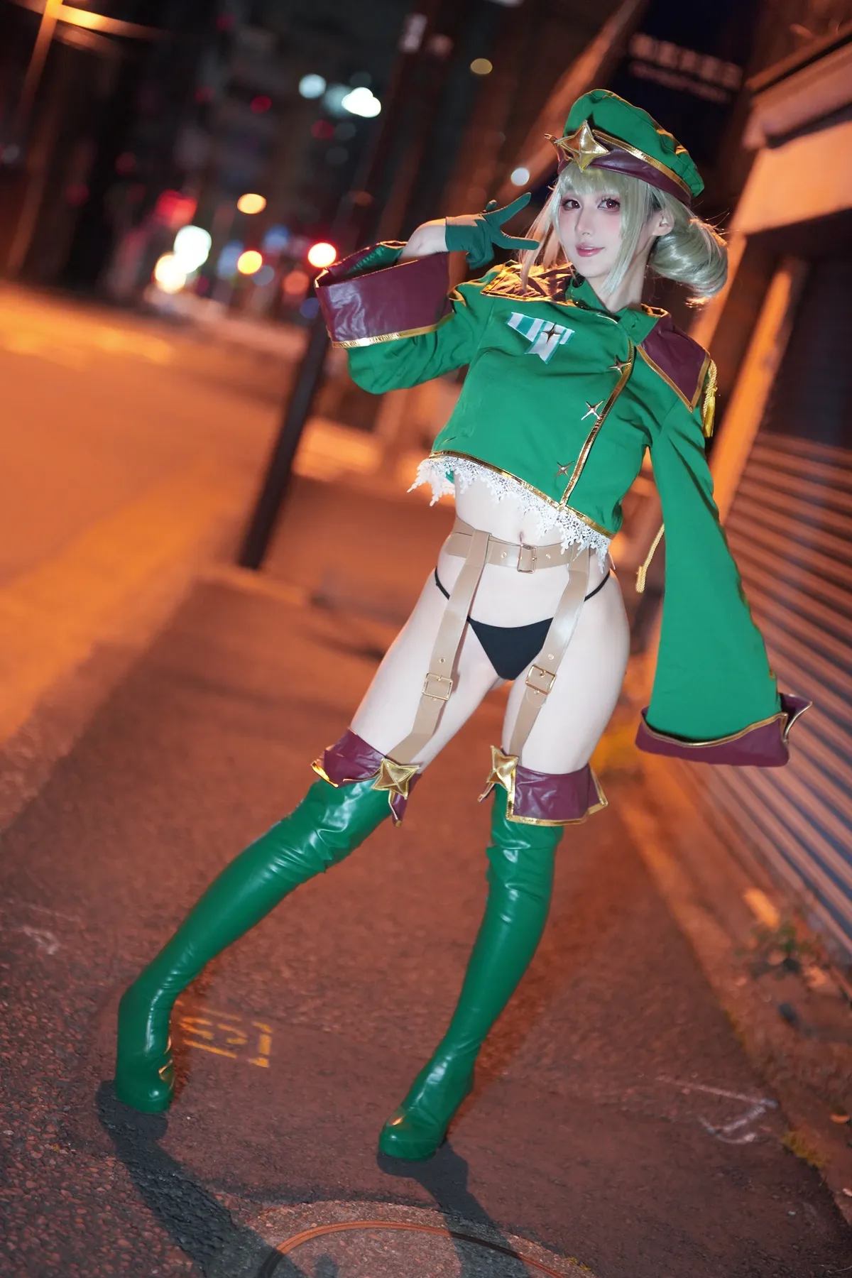 小琪舞豹式装甲 Cosplay 幼Youmeko P.6