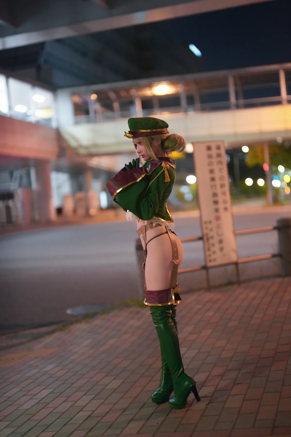 Cosplay 幼Youmeko 小琪舞豹式装甲 P.1