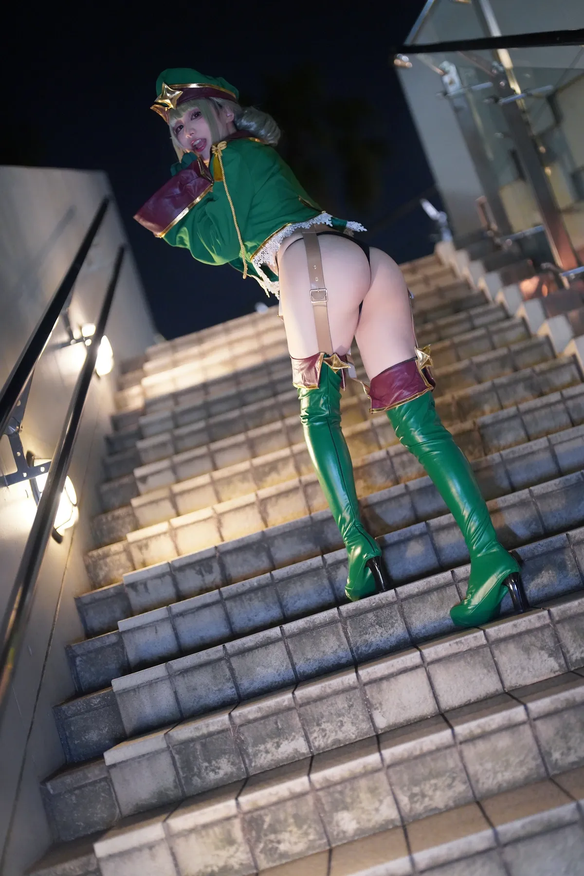 小琪舞豹式装甲 Cosplay 幼Youmeko P.4