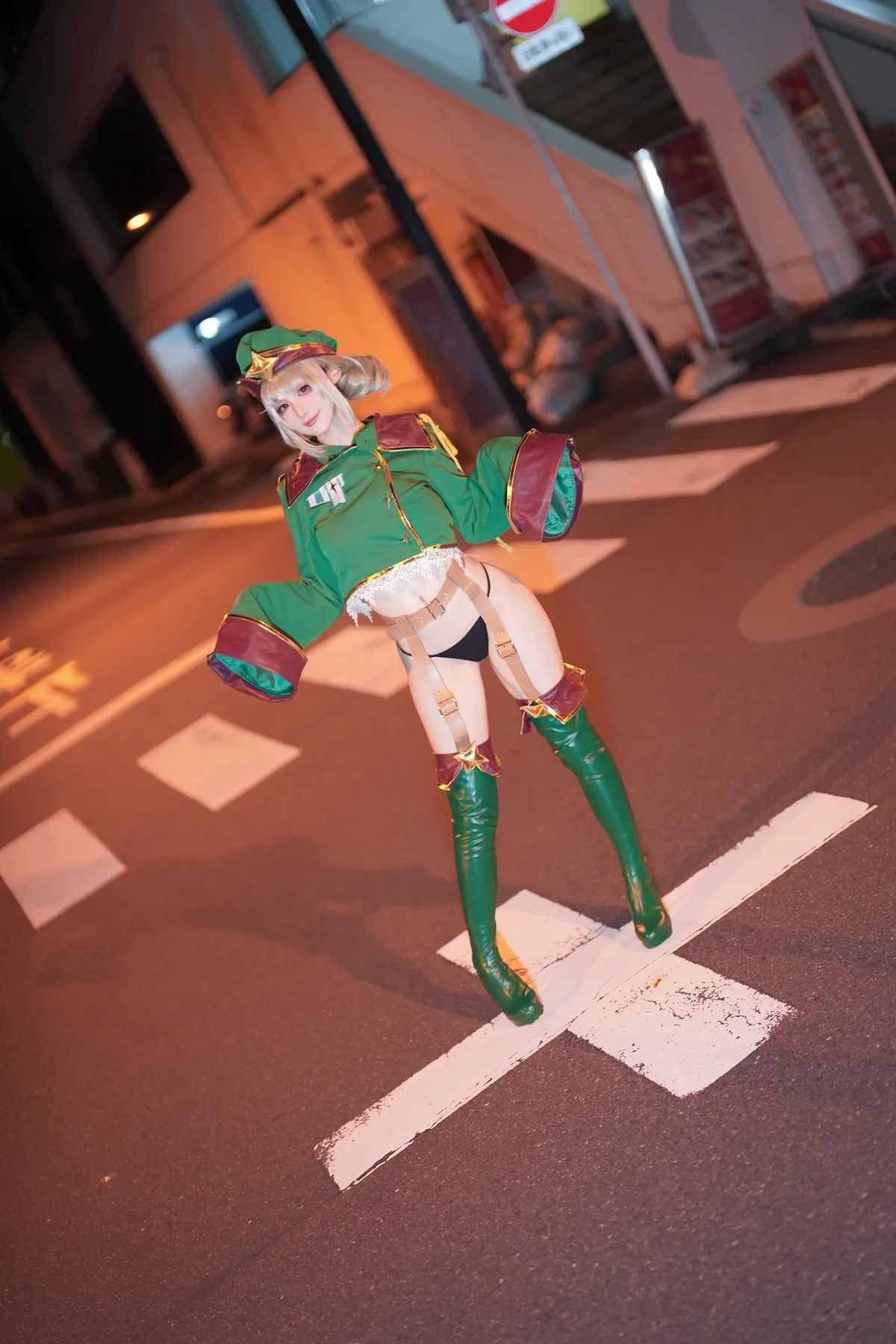 小琪舞豹式装甲 Cosplay 幼Youmeko P.4