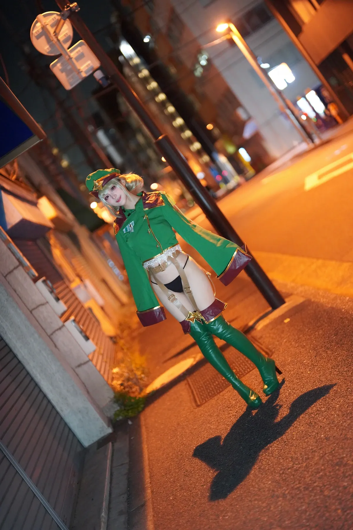 Cosplay 幼Youmeko 小琪舞豹式装甲 P.5