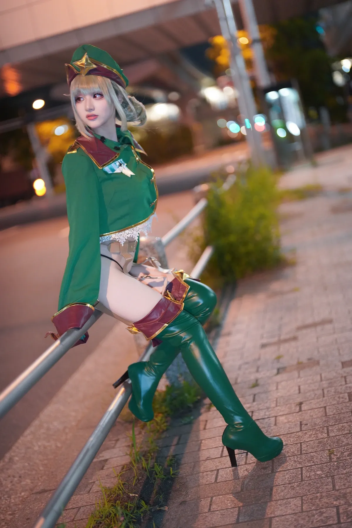 Cosplay 幼Youmeko 小琪舞豹式装甲 P.2