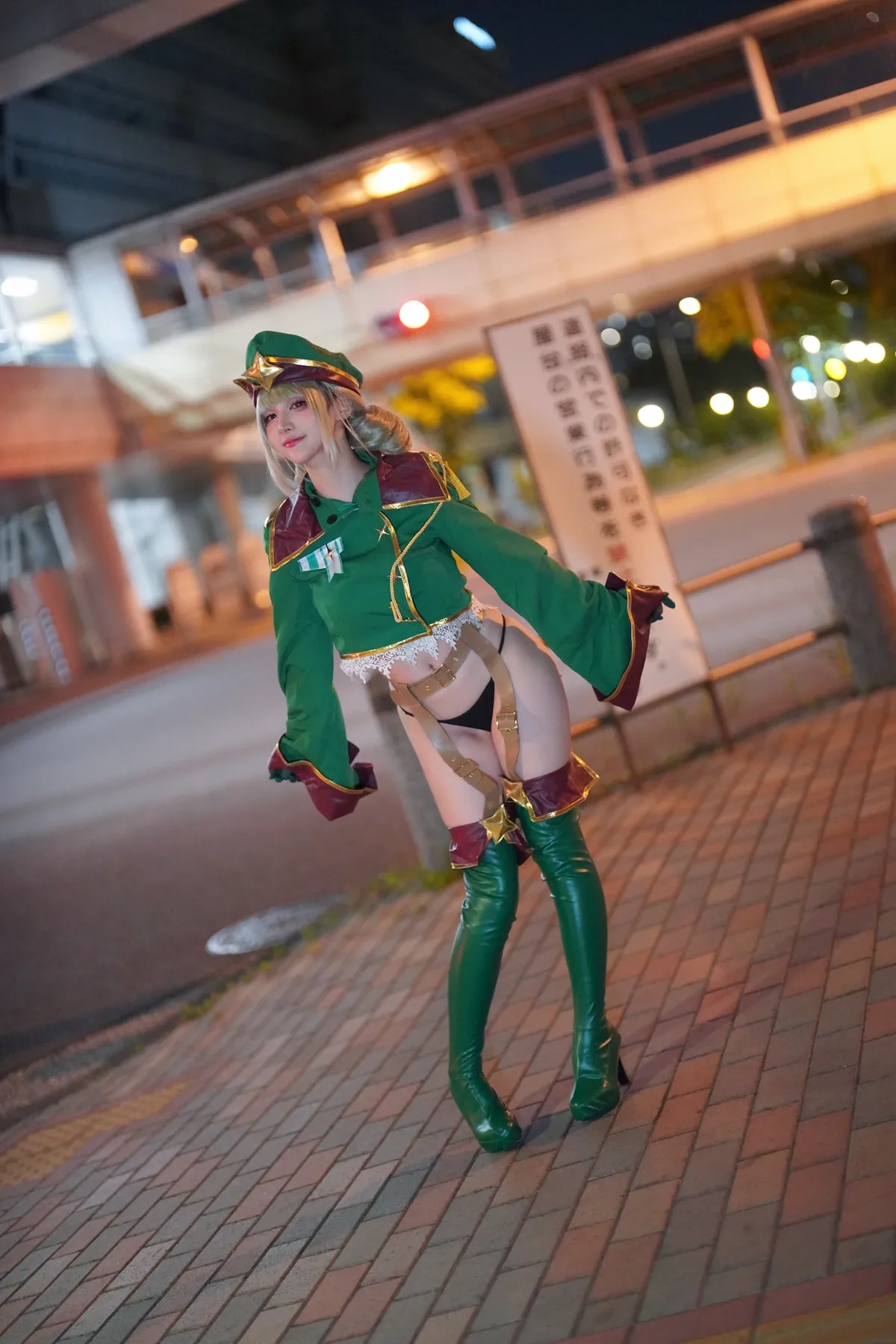 Cosplay 幼Youmeko 小琪舞豹式装甲 P.1