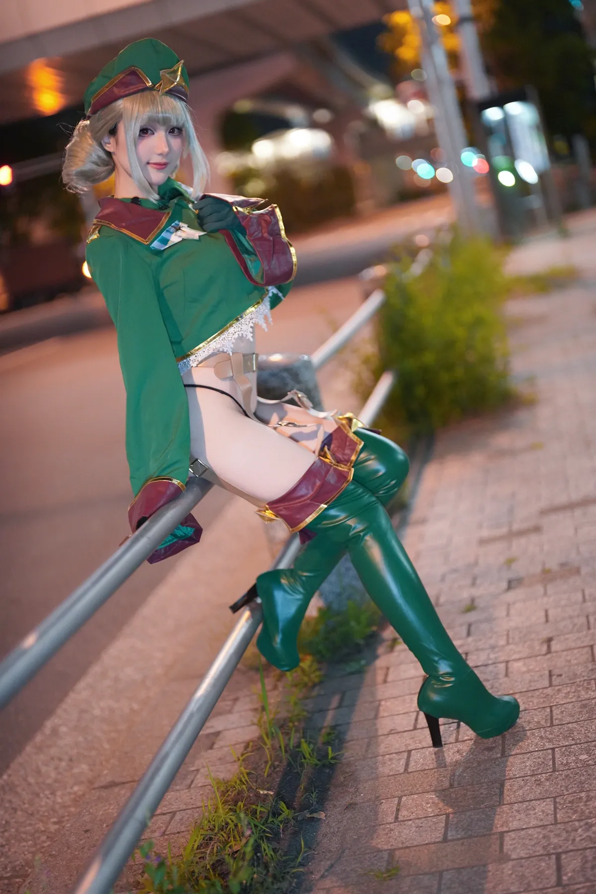 Cosplay 幼Youmeko 小琪舞豹式装甲 P.2