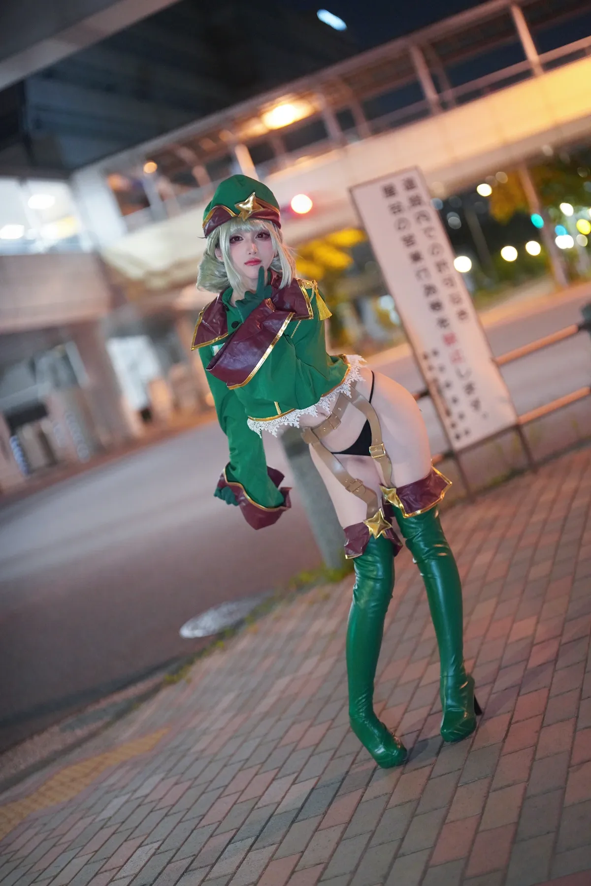 Cosplay 幼Youmeko 小琪舞豹式装甲 P.1