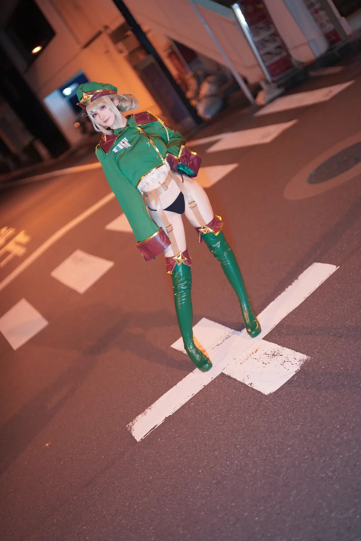 小琪舞豹式装甲 Cosplay 幼Youmeko P.3