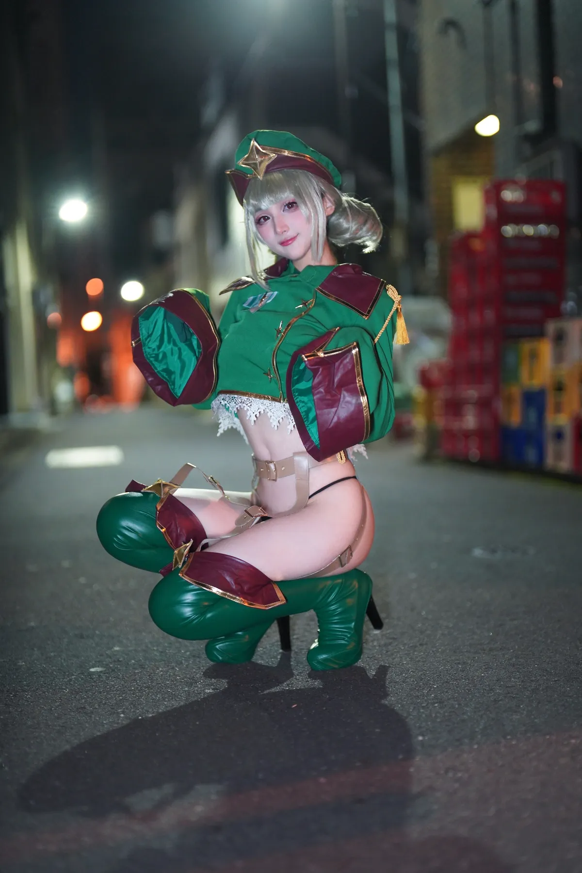 小琪舞豹式装甲 Cosplay 幼Youmeko P.6